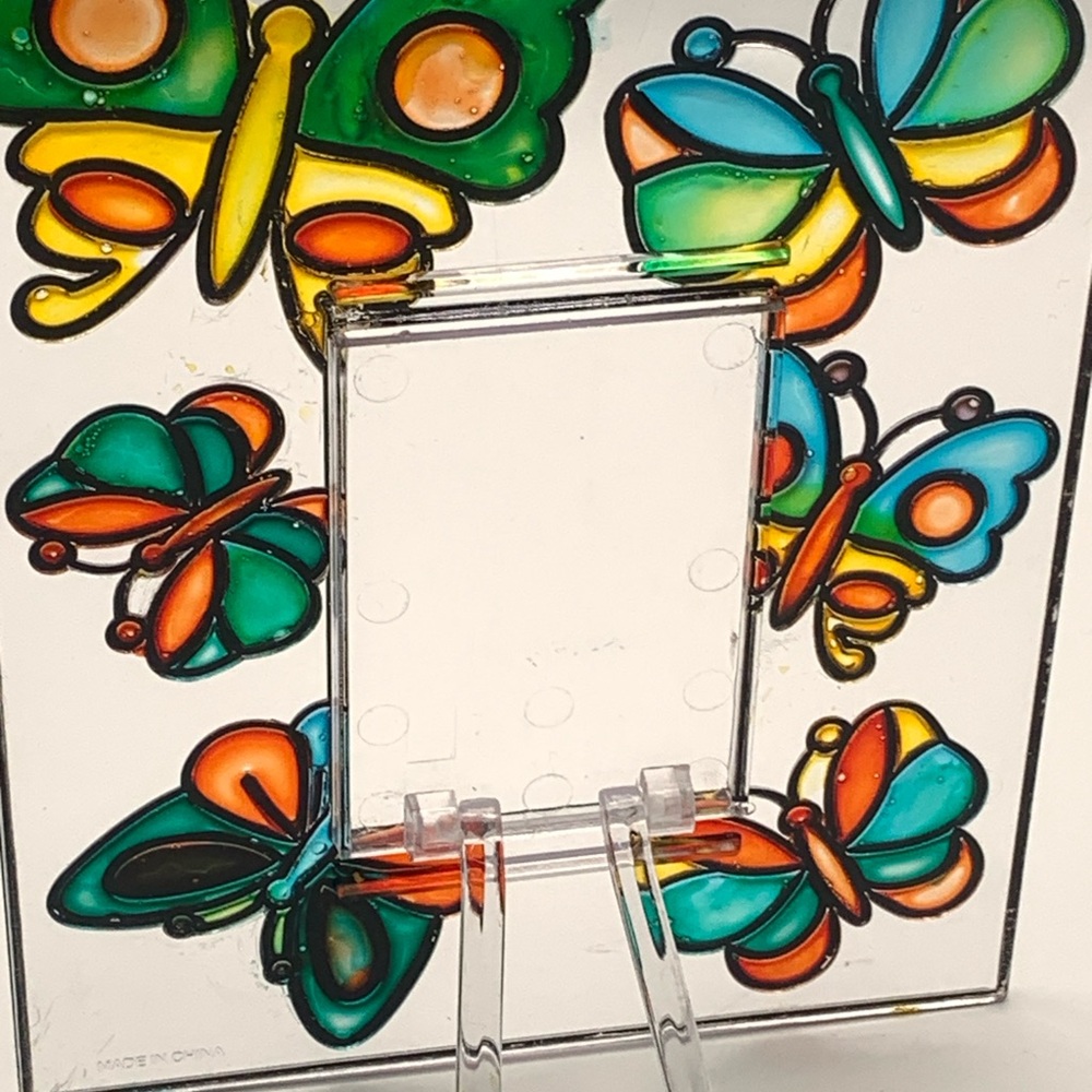 Colorful Butterfly Picture Frame - Picture 3 of 6